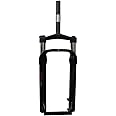 Syvrac RST MTB Mountain 26inch Bike Snow Fork Fat Bicycle Fork Mechanical Forks Locking Suspension Forks Aluminum Alloy Fit 4.0" Tire Spread 135mm Bicycle Fat Suspension Fork