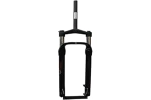 Syvrac RST MTB Mountain 26inch Bike Snow Fork Fat Bicycle Fork Mechanical Forks Locking Suspension Forks Aluminum Alloy Fit 4.0" Tire Spread 135mm Bicycle Fat Suspension Fork