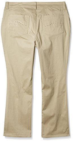 riders ladies khaki jeans plus size