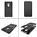 Xiaomi Redmi Note 4X Hybrid Case DWaybox Hybrid Rugged Heavy Duty Hard Back Case Cover with Kickstand for Xiaomi Redmi Note 4X / Xiaomi Redmi Note 4 / Hongmi Note 4 5.5 Inch (Orange)