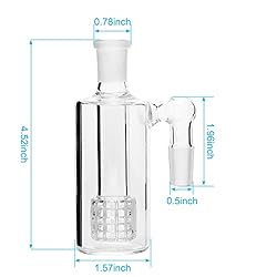 Clear Glass Bottle Filter Adapter for Kitchen Use