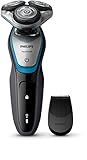 Philips S5400/06 Series 5000 Aqua Touch Electric Shaver with Smart Click Precision Trimmer
