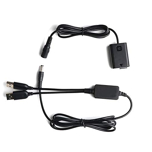 [Upgrade Version] Echpow NP-FW50 Replacement USB