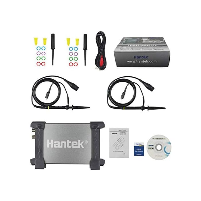 Buy Hantek 6022BE PC-Based USB Digital Storage Oscilloscope 2 Channels ...