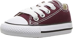 Image of Converse Chuck Taylor All Star Ox Toddler Shoes Burgundy 739794f (10 M US)