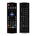 AMGUR MX3 Air Mouse Remote Mini Wireless Keyboard and Air Mouse for Android TV Box Raspberry Pi Mini PC Xbox PS3 PS4 Smart TV Remote Keyboard