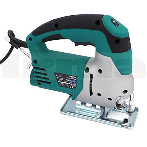 VANDER VWD760 - Stichsäge - Elektro Stichsäge (750W | Hubzahl: 800-3000 1/min | Hublänge: 18mm | Schnitttiefe in Holz… – Bild 3