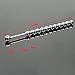DiscountOne Stainless 8mm Beaded Urethral Sounds Plug Stretcher, NOT for Beginner