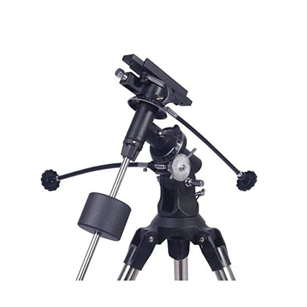 Keliour Teleskop 80DX Professionelle Sternenteleskop HD-Sterne-Anzeigen Reflactor monokulare (Farbe : Schwarz, Größe : M… – Bild 8