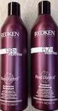 RedKen Real Control Shampoo & Conditioner 16.9 oz Set