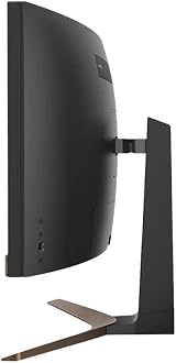 BenQ EW3880R 38 inch Curved Ultrawide QHD+ IPS HDR USB-C 60W Monitor Black view 3