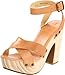 Bed Stu Women's Madeline Platform Sandal