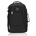 Hynes Eagle Travel Backpack 40L Flight Approved Carry on Backpack Men Large Cabin Weekender Laptop Backpack Women 15.6 inches Black 2017