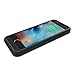 iPhone 6S Plus Battery Case - iPhone 6 Plus Battery Case, Trianium Atomic S iPhone 6/6s Plus Portable Charger Charging Case (5.5)[Black] - 4000mAh Battery Power Bank [MFI Apple Certified]