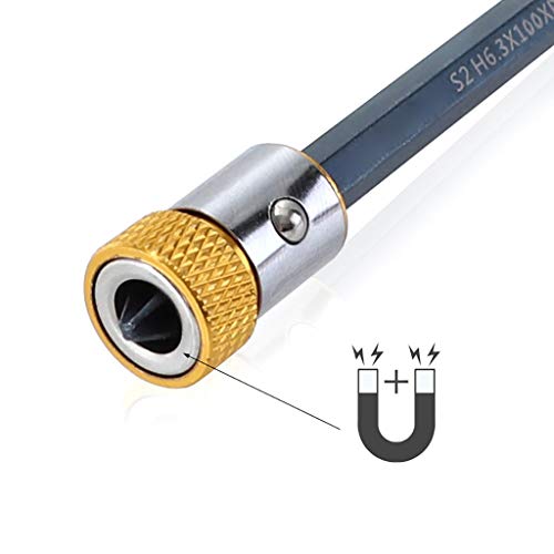 image for Magnetization Ring, Wllsagl Xouwvpm 2X Universal Removable Magnetizer 