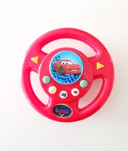 Amazon カーズ ライトニング マックィーン はじめてのハンドル ベビートイ ディズニーリゾート限定 ぬいぐるみ おもちゃ