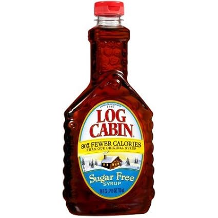 Amazon Com Log Cabin Pancake Syrup Sugar Free 24 Oz Grocery