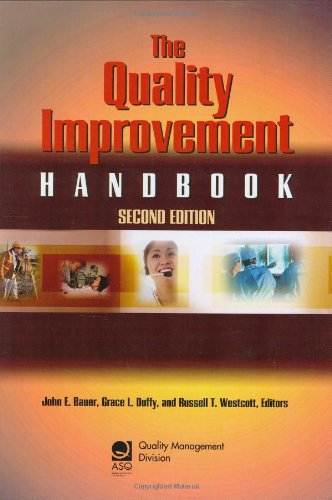 The Quality Improvement Handbook, Second Edition