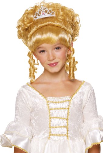 Rubies Child's Charming Princess Blonde Costume Wig