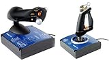 Saitek J24C X45 Flight Control System Joystick and