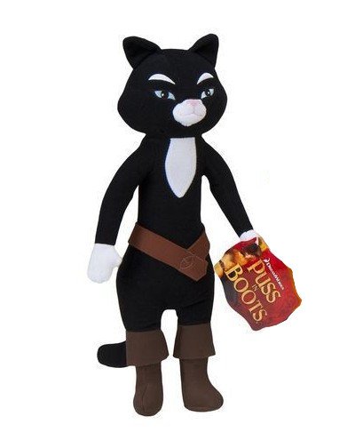 gato con botas peluche original