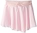 Capezio girls Girls' Pull-on Georgette skirts, Pink, 10 12 US