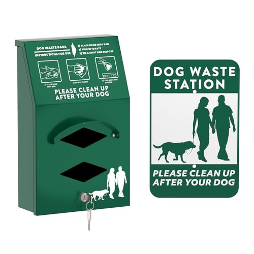 POCHAR Aluminum Dog Bag Dispenser