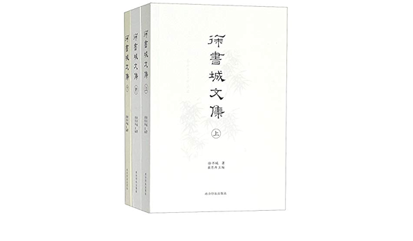 徐书城文集 上中下 徐书城 Amazon Com Books
