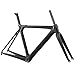 ICAN Full Carbon Aero Road Bike Frameset BB86 UD Matt 54cm