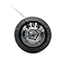 Ledvillage 10 Pcs 2nd Generation 3/4 Inch Mount Smoked Lens White Light LED Clearance Bullet Marker Lights, Side Led Marker for Truck Boat SUV ATV Bike Trailer Marine