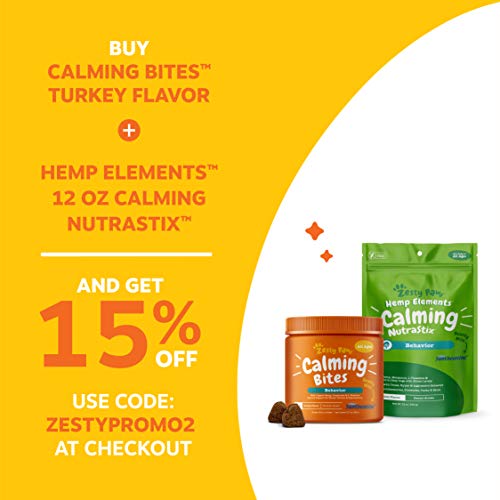 zesty paws calming bites side effects