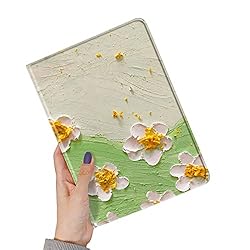 kaitesi Floral Case Compatible with iPad Mini 5th