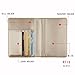 GDTK Leather Passport Holder Cover Case RFID Blocking Travel Wallet (Gold)