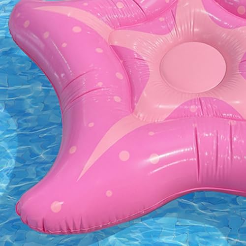 Inflatable Hammock, Adults Starfish Floating Hammock, Inflatable Swimming Pool, 150 cm, Inflatable Beach Hammock, Water Parties, Summer Beach