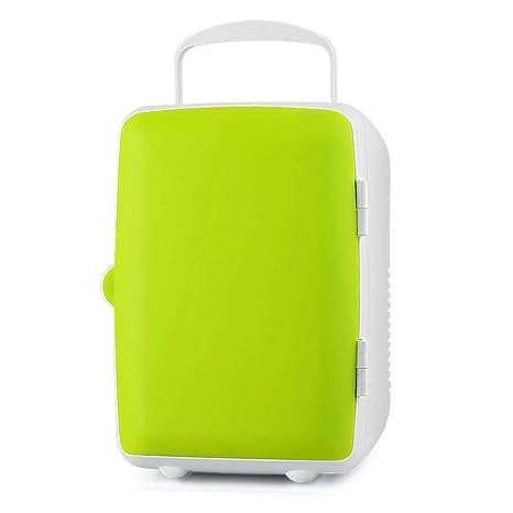 cuffslee Mini Kühlschrank Kühler/Wärmer 4l 12v Auto Kühlschränke Reisen Wärmer für Auto Auto Home Office Outdoor Picknick Rei