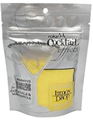 Rokz Lemon Drop Cocktail Sugar, 5 Ounce