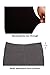 2ND DATE Women's Basic Cotton Stretch Leggings with Comfort Waistband-Black-Large