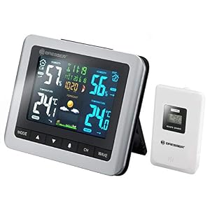 BRESSER MYTEMP WTM FARBWETTERSTATION
