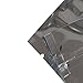 100x Premium Double-Sided Foil Mylar Flat Zip Closure Locking Bag 7.5x10cm (3x4