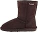 BEARPAW Emma 6.5 Inch Boot (Little Kid/Big Kid),Chocolate II,4 M US Big Kid