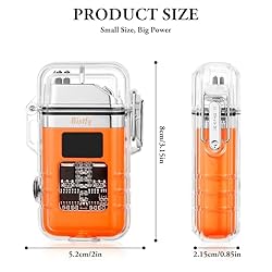 Bistfy Electric Lighter with Digital Display and