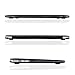 PUREBOX 3 in 1 Black AIR 13-inch Soft-Touch Plastic Hard Case Cover for Apple MacBook Air 13.3