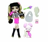 The Bridge Direct Pinkie Cooper Travel Pinkie in Paris Collection Doll with Pet