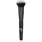 e.l.f. Powder Blurring Brush, Makeup Brush For Creating A Soft-Focus Finish, Great For Under Eyes, Around The Nose &amp; Brows, Vegan &amp; Cruelty-Free