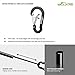 Booms Fishing SH1 Fly Fishing Tippet Spool Holder 2 Pack
