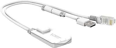 Vonets VAP11N-300 2.4GHz WiFi Repeater Bridge Extender Signal Booster RJ45