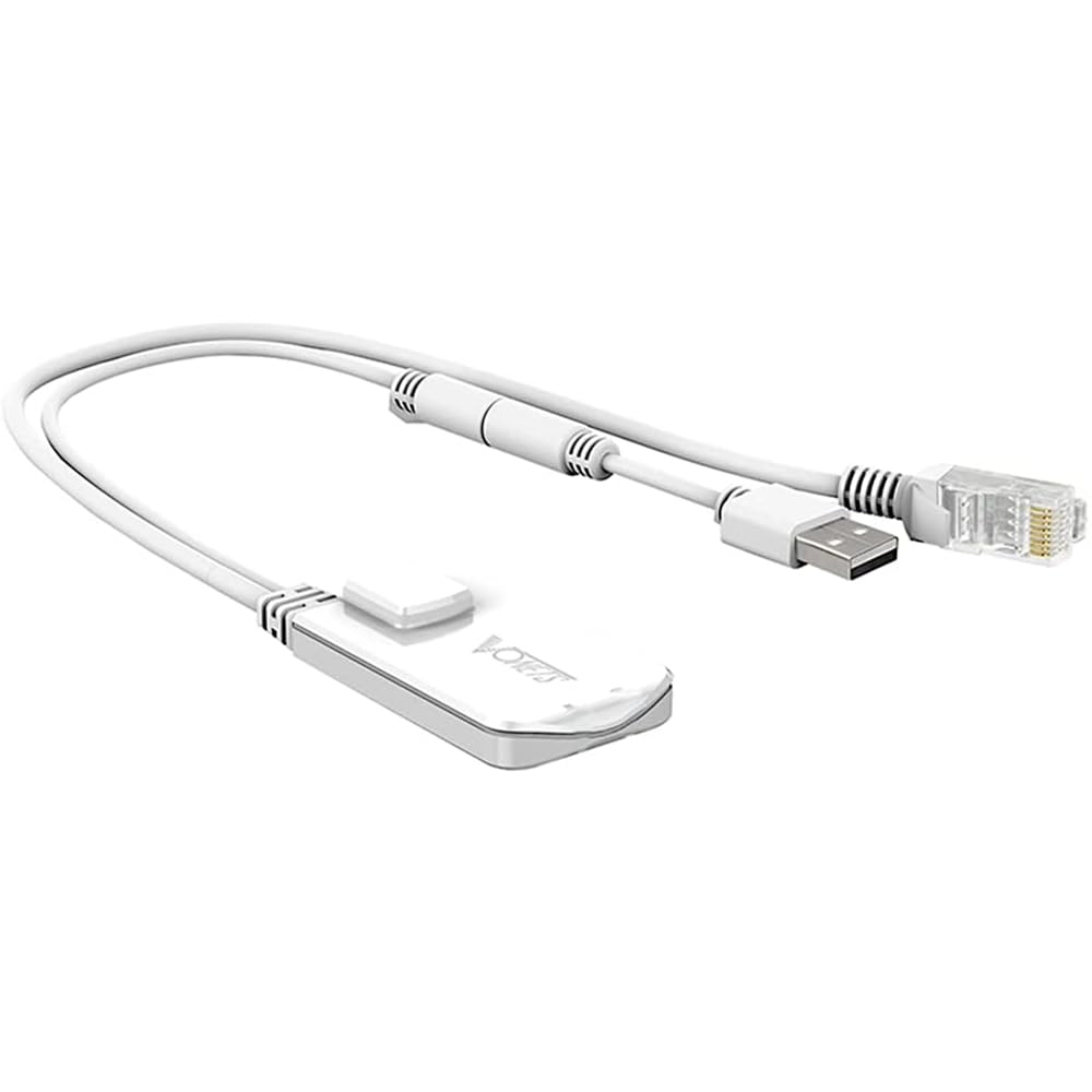 VONETS VAP11N-300 Mini 2.4GHz WiFi Repeater Wlan Bridge Ethernet Adapter Wireless Hotspot Extender Signal Booster RJ45 Port DC/USB Powered for Xbox PS3 DVR IP Camera Network Device