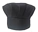 Obvious Chef - Black Chef Hat - Adjustable Fit - Adult (Black)