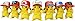 Pokemon Monster Collection EX Movie Version I Choose You! Ash Ketchum's Pikachu Set