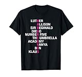 Umbrella Family Academy T-shirt Tee Gift
